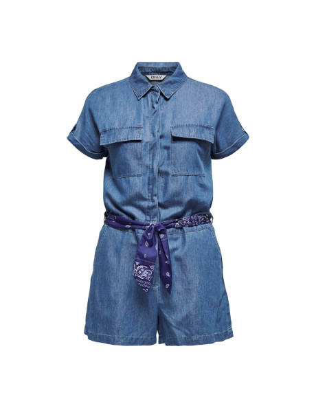 ONLCOSMO BEA SL DNM PLAYSUIT BJ