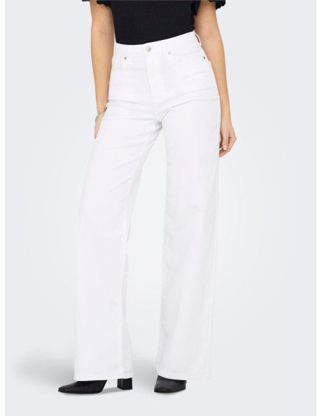 ONLMADISON . Vaqueros de talle alto y pierna ancha