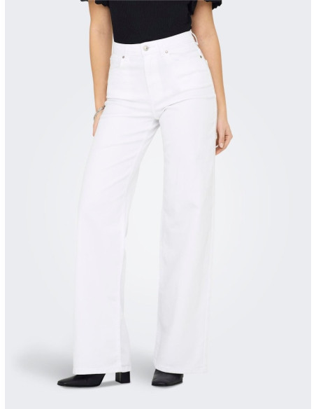 ONLMADISON . Vaqueros de talle alto y pierna ancha