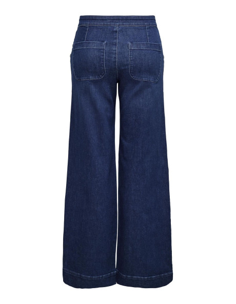 ONLMADISON HW BUTTON WIDE DNM GEN533NOOS