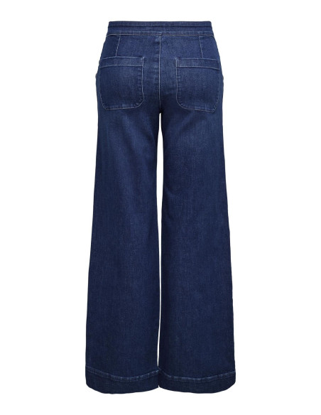 ONLMADISON HW BUTTON WIDE DNM GEN533NOOS