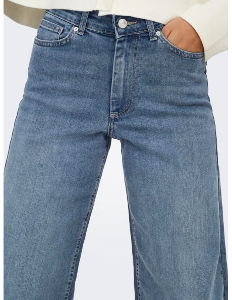 Pantalón vaquero ancho . ONLMADISON BLUSH HW WIDE DNM TAI853 NOOS