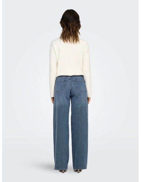 Pantalón vaquero ancho . ONLMADISON BLUSH HW WIDE DNM TAI853 NOOS