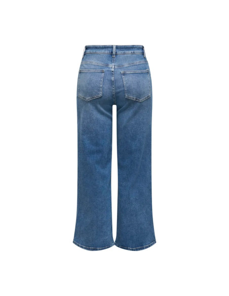 Vaquero  ancho .ONLMADISON BLUSH HW CROP WID DOT372 NOOS.