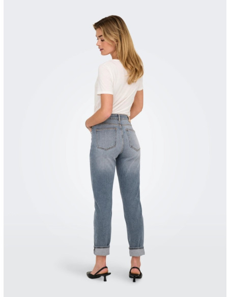 Vaquero .ONLEMILY HW STRETCH ANK DNM CRO787 NOOS