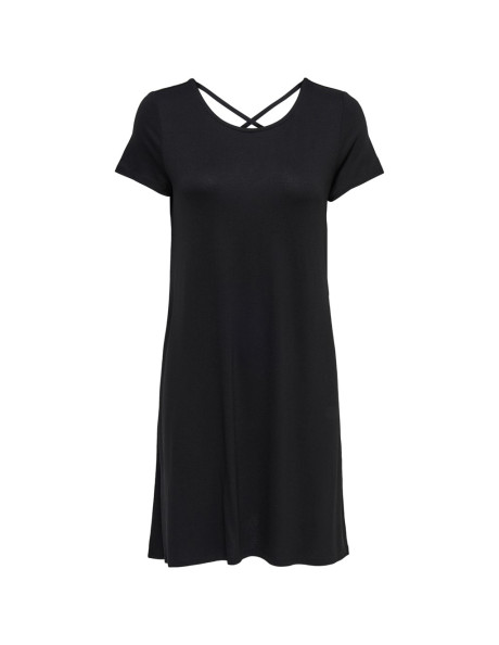ONLBERA BACK LACE UP S/S DRESS JRS NOOS