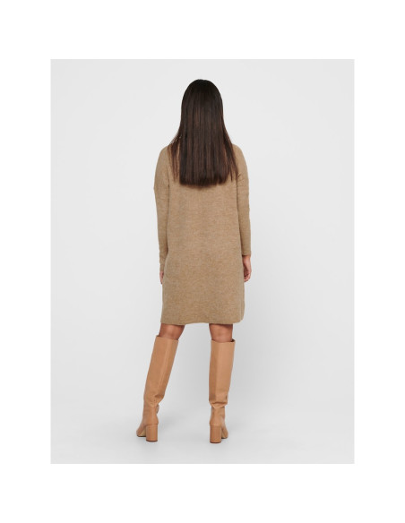 Vestido punto . ONLJANA L/S COWLNCK DRESS  WOOL KNT NOOS