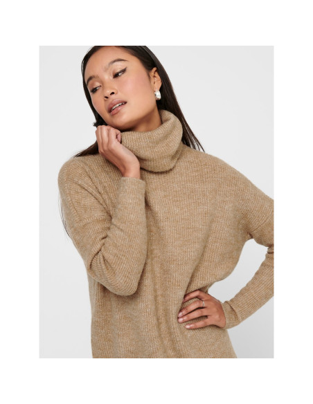 Vestido punto . ONLJANA L/S COWLNCK DRESS  WOOL KNT NOOS
