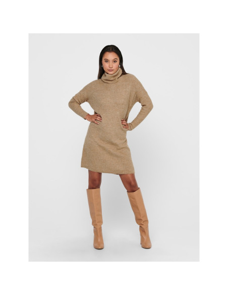 Vestido punto . ONLJANA L/S COWLNCK DRESS  WOOL KNT NOOS
