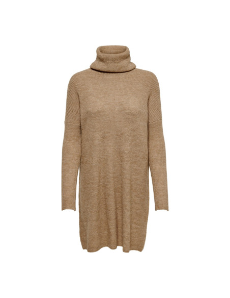 Vestido punto . ONLJANA L/S COWLNCK DRESS  WOOL KNT NOOS