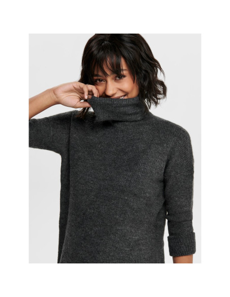 Vestido punto . ONLJANA L/S COWLNCK DRESS  WOOL KNT NOOS
