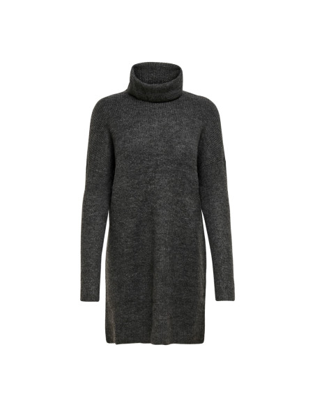 Vestido punto . ONLJANA L/S COWLNCK DRESS  WOOL KNT NOOS