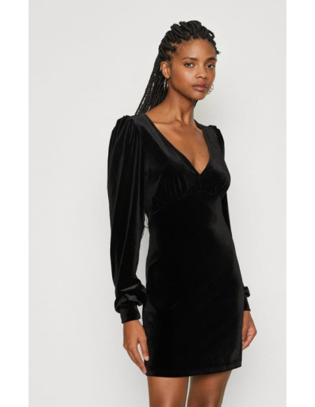 ONLSMOOTH L/S V-NECK DRESS JRS