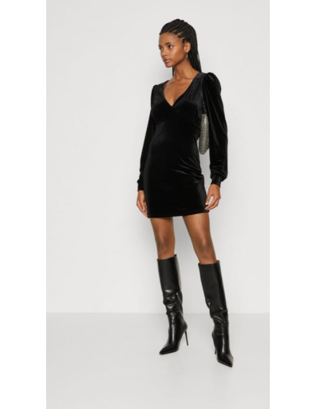 ONLSMOOTH L/S V-NECK DRESS JRS