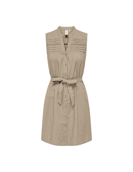 ONLESTA LIFE SL BUTTON DRESS WVN