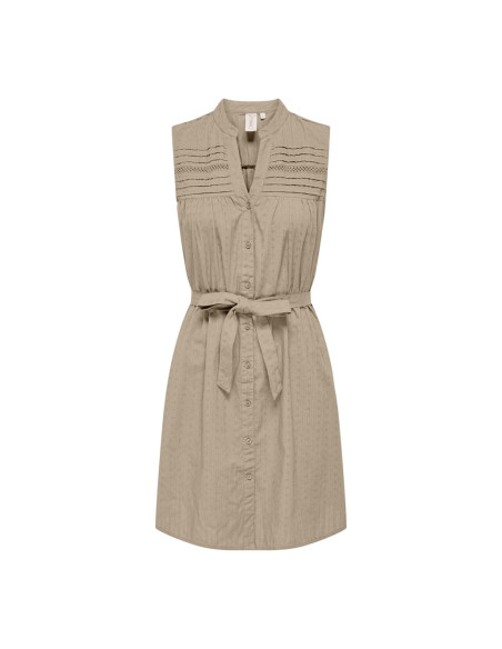 ONLESTA LIFE SL BUTTON DRESS WVN