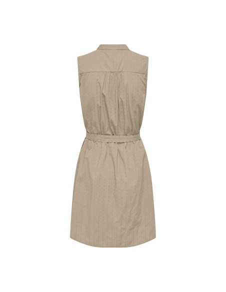 ONLESTA LIFE SL BUTTON DRESS WVN