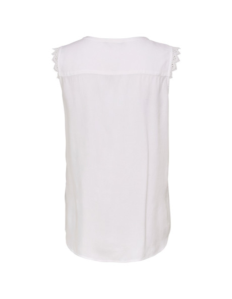 Camiseta sin mangas . ONLKIMMI S/L TOP WVN NOOS