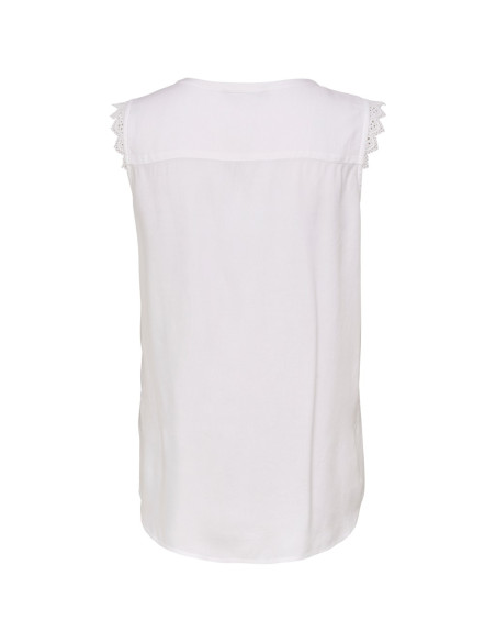 Camiseta sin mangas . ONLKIMMI S/L TOP WVN NOOS