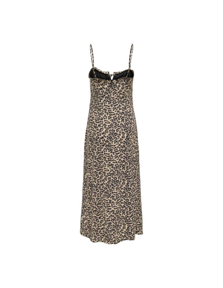 Vestido animal print.ONLNELLY LIFE ALEXA MIDI DRESS NOOS PTM
