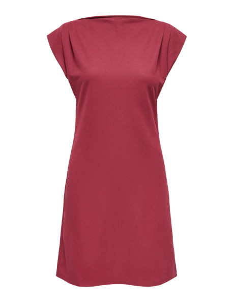 Vestido . ONLJANY SS TURN-UP SLEEVES DRESS PRI JRS