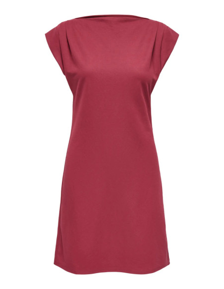 Vestido . ONLJANY SS TURN-UP SLEEVES DRESS PRI JRS