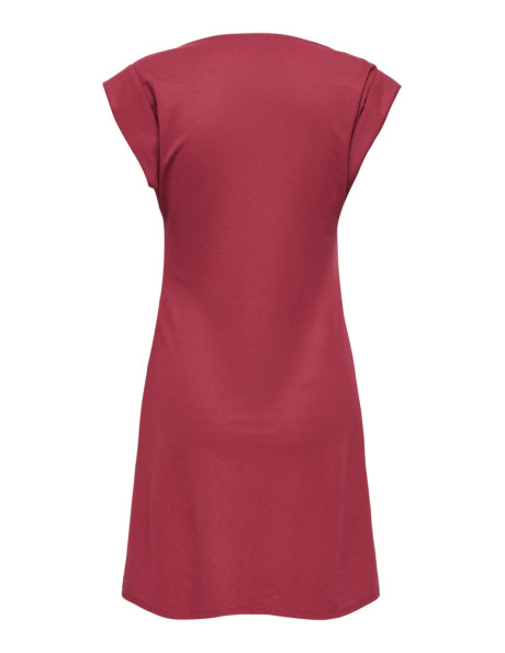 Vestido . ONLJANY SS TURN-UP SLEEVES DRESS PRI JRS