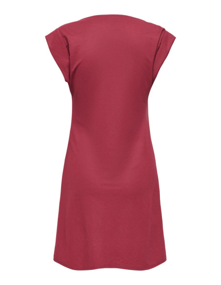 Vestido . ONLJANY SS TURN-UP SLEEVES DRESS PRI JRS