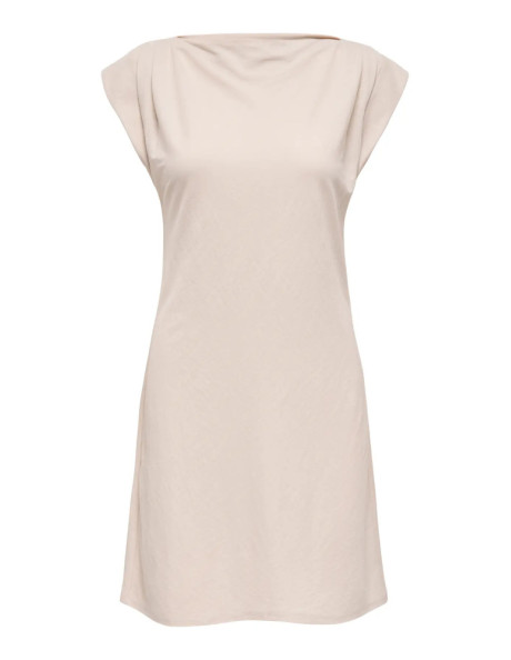 Vestido . ONLJANY SS TURN-UP SLEEVES DRESS PRI JRS