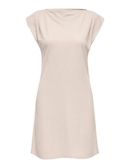 Vestido . ONLJANY SS TURN-UP SLEEVES DRESS PRI JRS