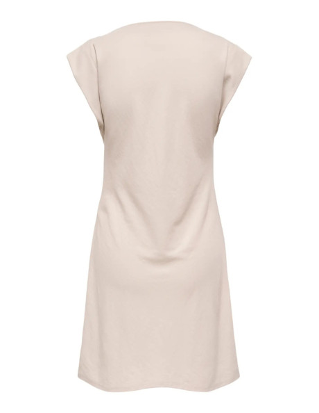 Vestido . ONLJANY SS TURN-UP SLEEVES DRESS PRI JRS