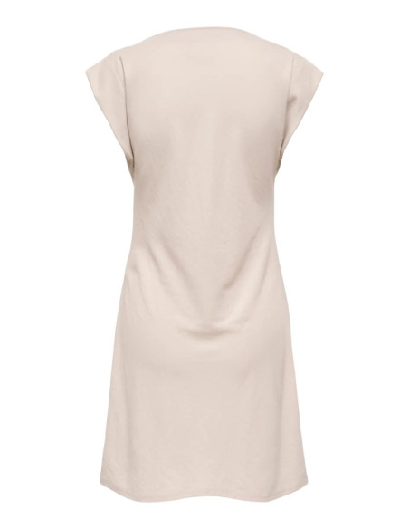 Vestido . ONLJANY SS TURN-UP SLEEVES DRESS PRI JRS