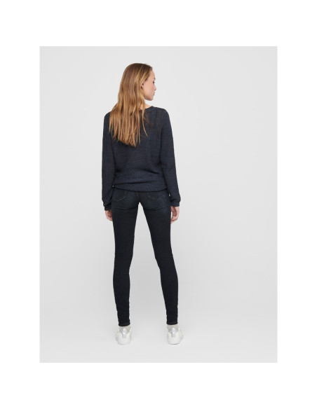 Jersey. ONLGEENA XO L/S PULLOVER KNT NOOS