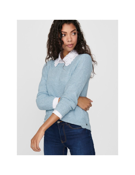 Jersey. ONLGEENA XO L/S PULLOVER KNT NOOS