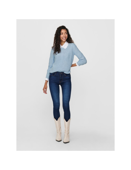 Jersey. ONLGEENA XO L/S PULLOVER KNT NOOS