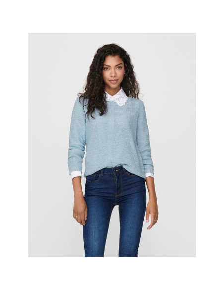 Jersey. ONLGEENA XO L/S PULLOVER KNT NOOS