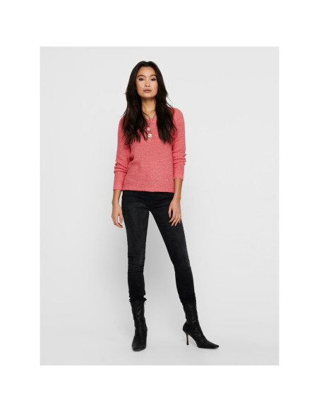 Jersey. ONLGEENA XO L/S PULLOVER KNT NOOS