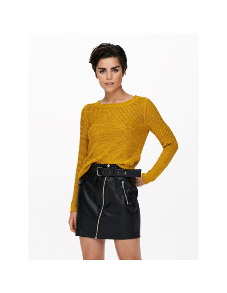 Jersey. ONLGEENA XO L/S PULLOVER KNT NOOS