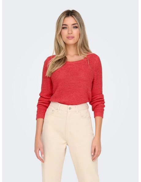 Jersey. ONLGEENA XO L/S PULLOVER KNT NOOS