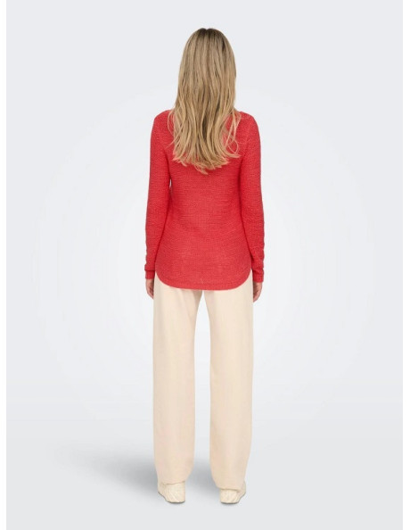 Jersey. ONLGEENA XO L/S PULLOVER KNT NOOS