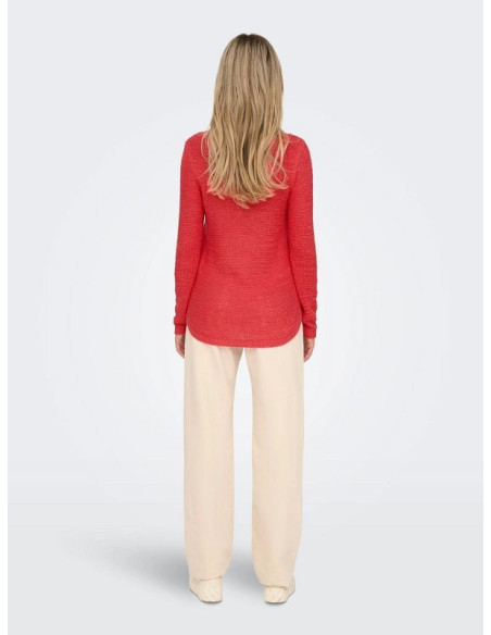 Jersey. ONLGEENA XO L/S PULLOVER KNT NOOS