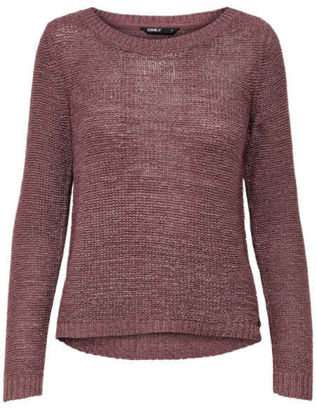 Jersey. ONLGEENA XO L/S PULLOVER KNT NOOS