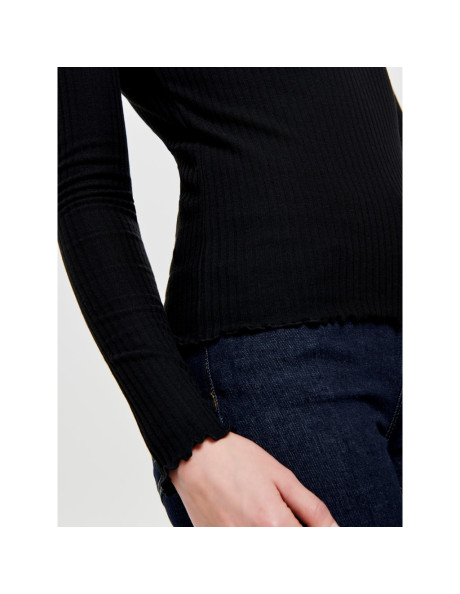 ONLEMMA L/S HIGH NECK TOP NOOS JRS