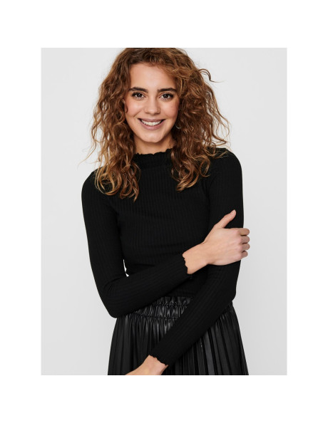 ONLEMMA L/S HIGH NECK TOP NOOS JRS
