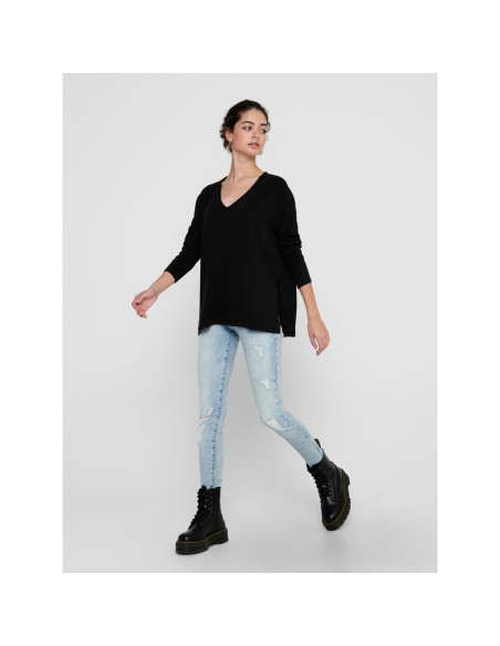 ONLAMALIA L/S V-NECK PULLOVER KNT