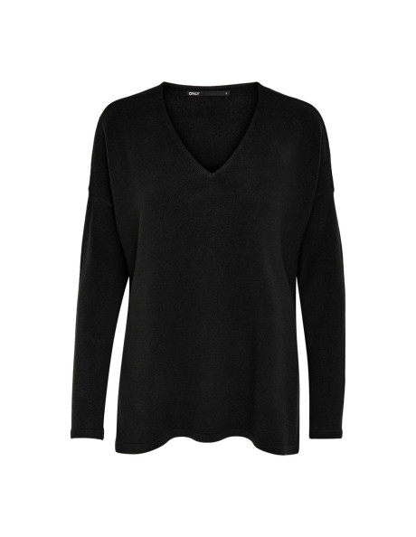 ONLAMALIA L/S V-NECK PULLOVER KNT