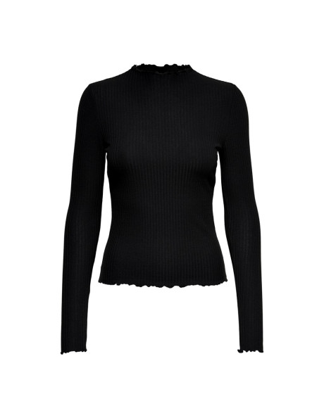 ONLEMMA L/S HIGH NECK TOP NOOS JRS