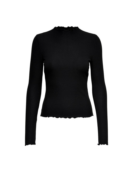 ONLEMMA L/S HIGH NECK TOP NOOS JRS