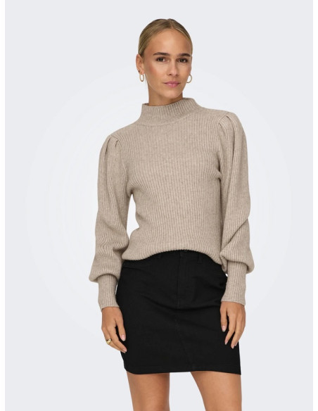 ONLKATIA L/S HIGHNECK CC KNT