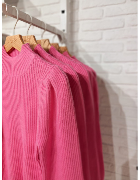 ONLKATIA L/S HIGHNECK CC KNT